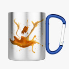 Кружка с карабином