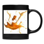 Кружка цветная UV-DTF