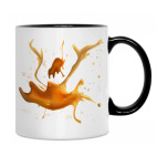 Кружка двухцветная