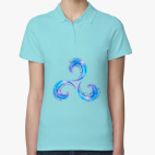 Женская рубашка поло