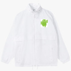 Ветровка с капюшоном