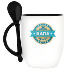 Кружка с ложкой