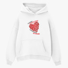 Толстовка худи оверсайз