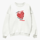 Свитшот оверсайз