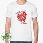 Мужская футболка органик