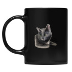 Кружка цветная UV-DTF