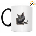 Кружка-хамелеон