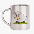 Кружка металлическая