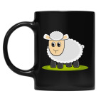 Кружка цветная UV-DTF