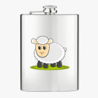 Фляжка стальная