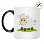 Кружка-хамелеон