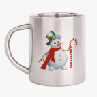 Кружка металлическая