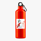 Металлическая бутылка 700 мл UV-DTF