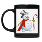 Кружка цветная UV-DTF