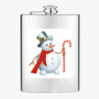 Фляжка стальная