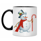 Кружка двухцветная