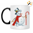 Кружка-хамелеон