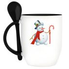 Кружка с ложкой