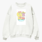 Свитшот оверсайз