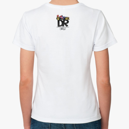 Классическая футболка с принтом Daniel № 19