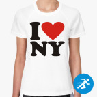 Женская спортивная футболка