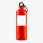 Металлическая бутылка 700 мл UV-DTF