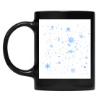 Кружка цветная UV-DTF