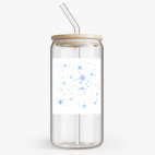 Банка с бамбуковой крышкой