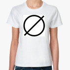 Женская футболка