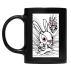 Кружка цветная UV-DTF