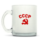 Кружка матовая