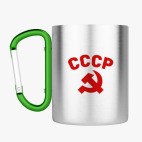 Кружка с карабином