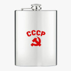 Фляжка стальная