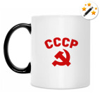 Кружка-хамелеон