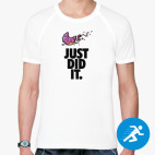 Мужская спортивная футболка