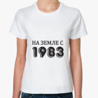 Женская футболка