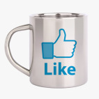 Кружка металлическая