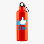 Металлическая бутылка 700 мл UV-DTF