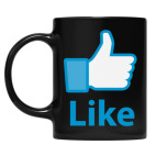 Кружка цветная UV-DTF