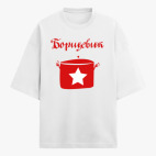 Футболка оверсайз