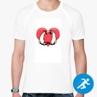 Мужская спортивная футболка