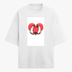 Футболка оверсайз