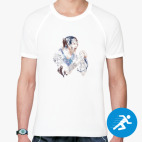 Мужская спортивная футболка