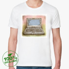 Мужская футболка органик