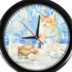 Кот и сметана