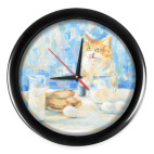 Часы (без цифр)