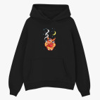 Толстовка худи оверсайз