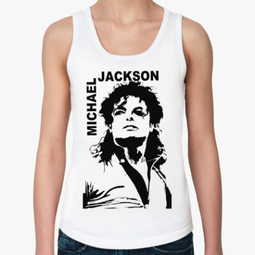 Женская майка  MJ