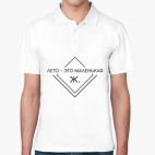 Мужская рубашка поло