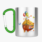 Кружка с карабином